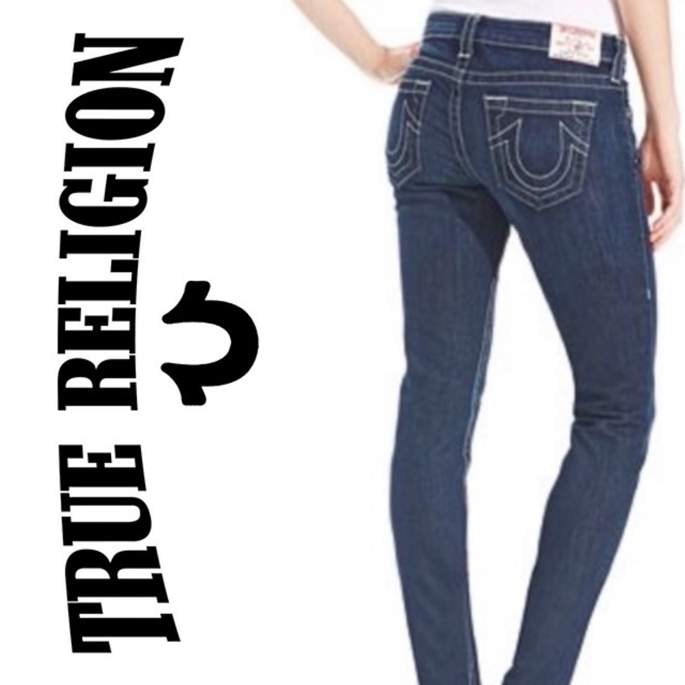 ✨True Religion Stella Skinny Jeans 👖